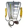 Marching bell lyre Percussion Instrument 